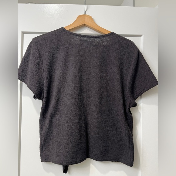 Madewell tie-front top - Picture 2 of 3